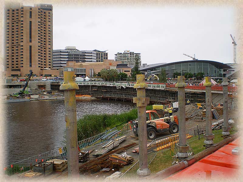 bridge under construction