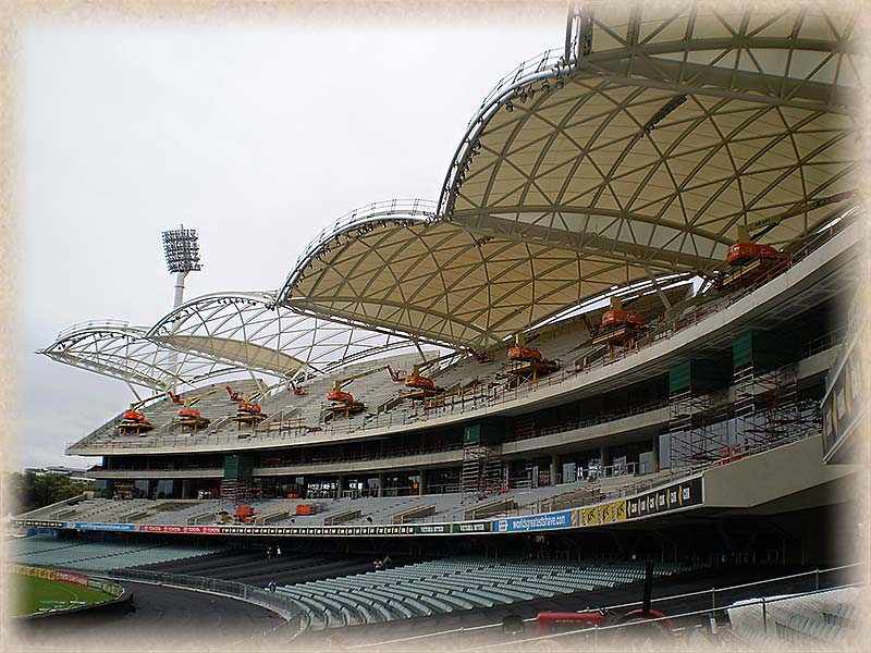 north eastern stand