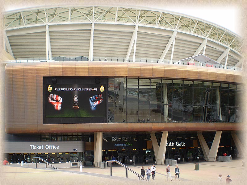 southern grandstand entrance