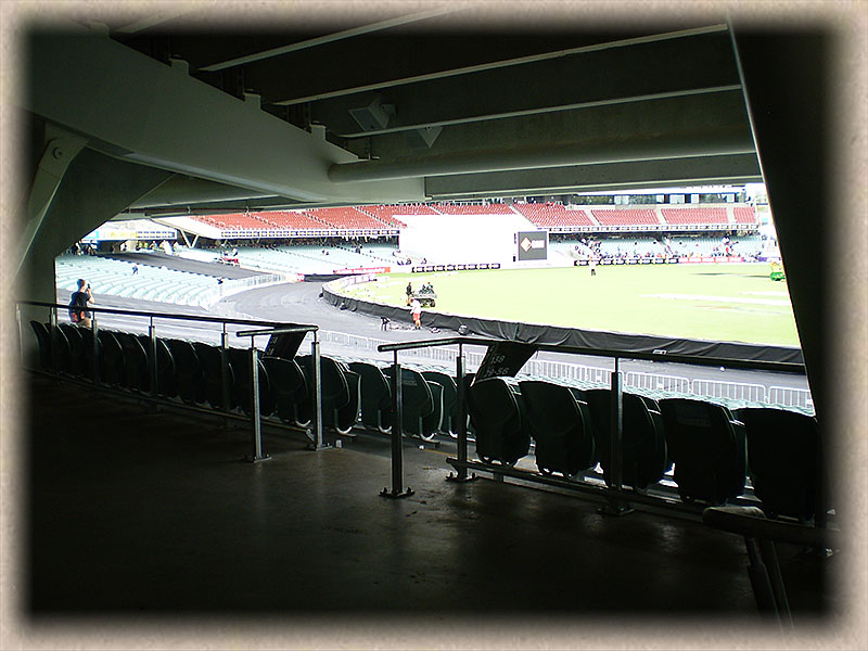 under eastern stand