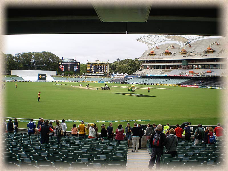 under southern stand