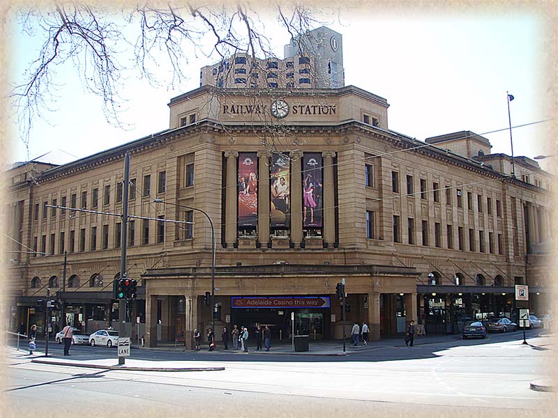 adelaide railway station