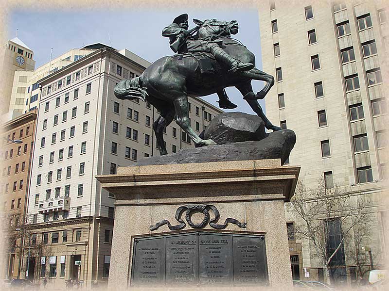 boer war memorial