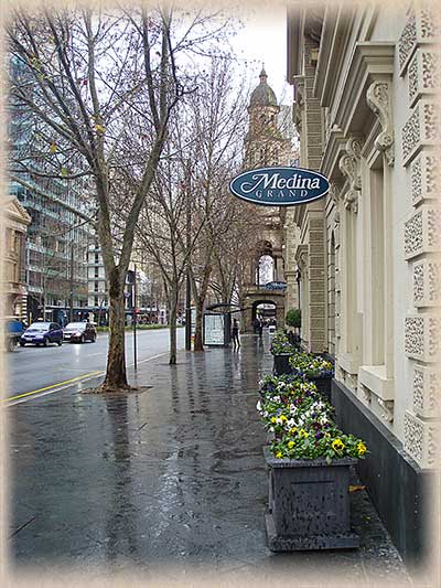 medina grand footpath