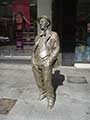 hindley street statue