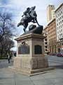 war memorial horse