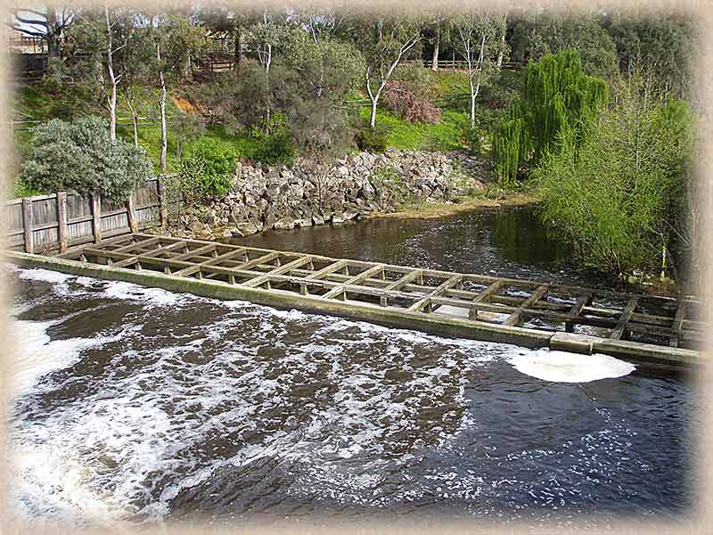 river torrens dam