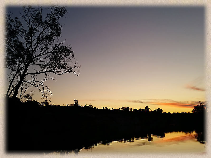 glass red river