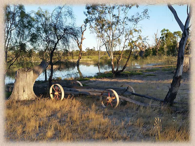 river cart