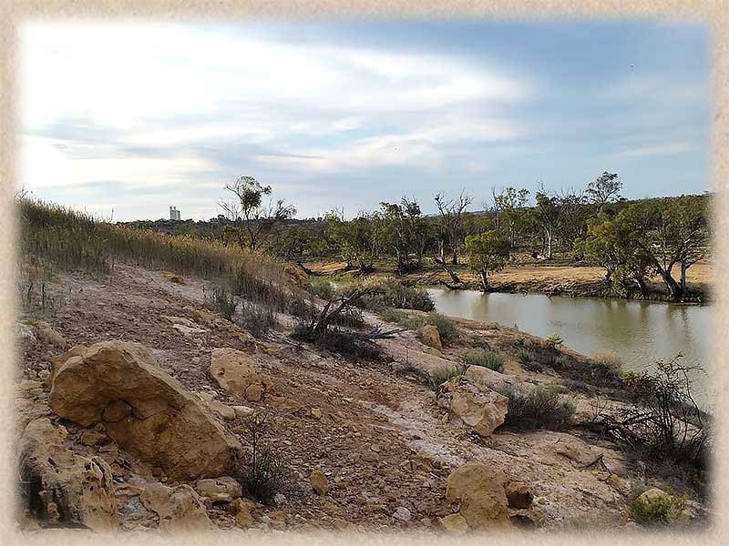 river rocks