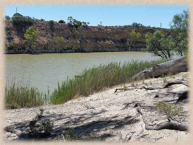 river sand camp